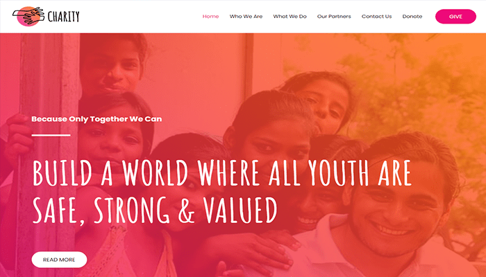 أفضل 19 قوالب غير ربحية ووردبريس للمنظمات الخيرية 8 قالب خيري Astra