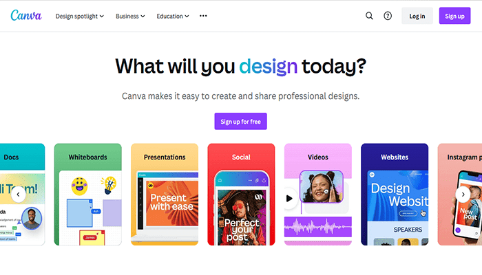 20+ إضافات ووردبريس رائعة لإدارة الصور 16 برنامج تصميم ويب Canva