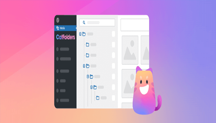 أفضل 10+ اضافات ادارة مكتبة وسائط ووردبريس 2 catfolders wordpress plugin