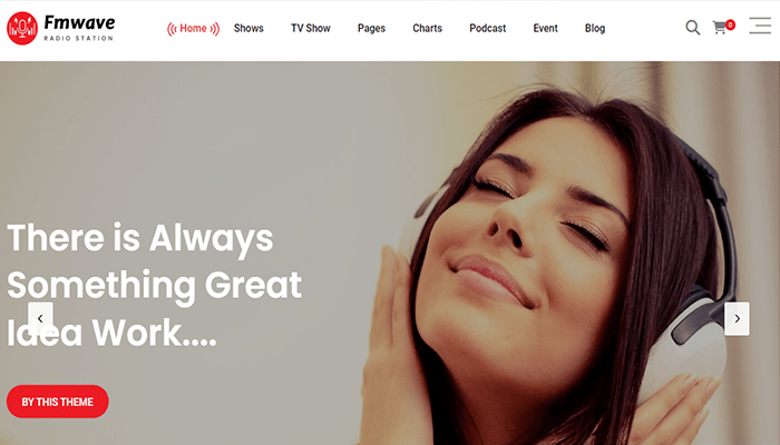 أفضل 15+ قوالب محطة راديو ووردبريس لعام 2025 18 fmwave wordpress theme