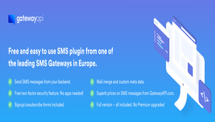 أفضل 10 اضافات المصادقة الثنائية ووردبريس 10 gatewayapi plugin