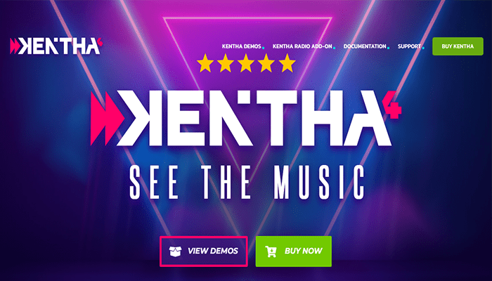 أفضل 15+ قوالب محطة راديو ووردبريس لعام 2025 14 قالب محطة راديو Kentha