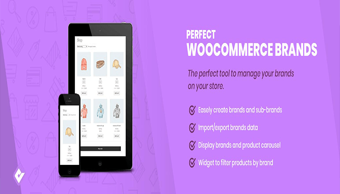 أفضل 6 اضافات العلامة التجارية ووكومرس 2025 1 اضافة العلامة التجارية Perfect WooCommerce Brands