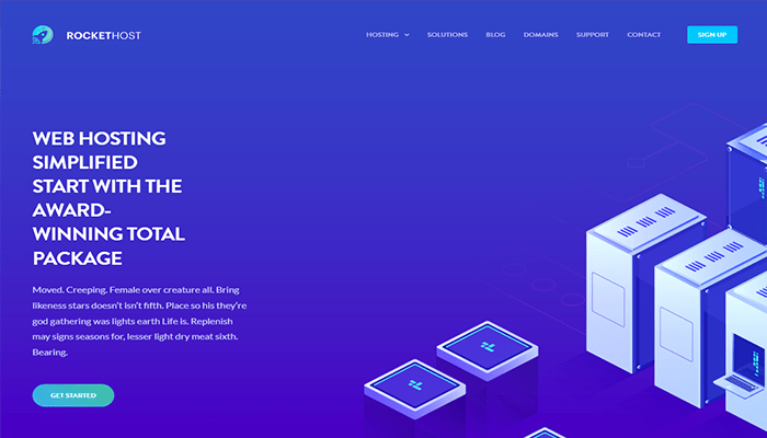 أفضل 10+ قوالب استضافة ووردبريس لعام 2026 3 قالب استضافة Revolution