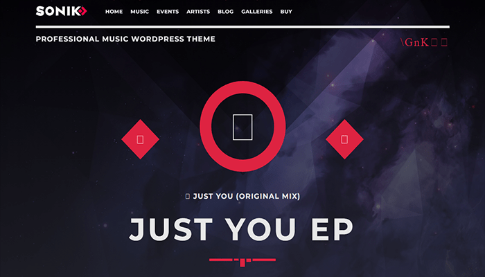 أفضل 15+ قوالب محطة راديو ووردبريس لعام 2025 8 قالب محطة راديو Sonik