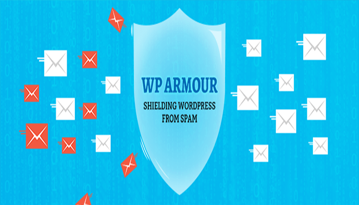 أفضل 9 اضافات البريد العشوائي ووردبريس 6 wp armour wordpress plugin