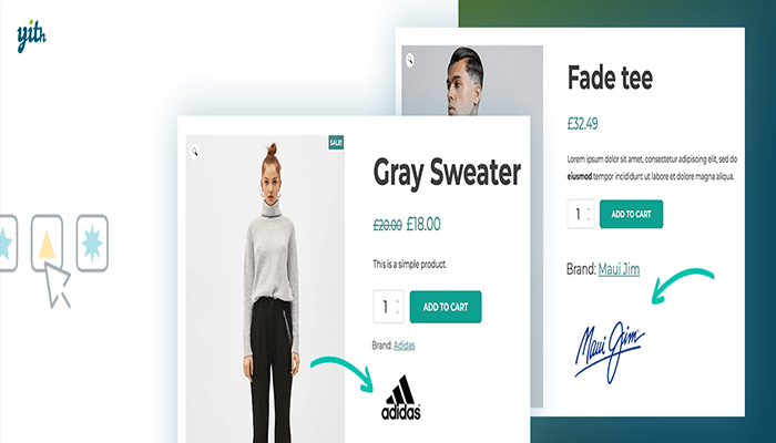 أفضل 6 اضافات العلامة التجارية ووكومرس 2025 3 اضافة العلامة التجارية YITH WooCommerce Brands Add-On