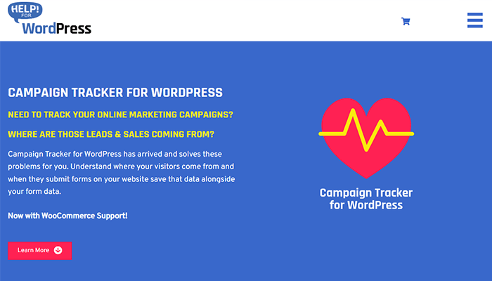 كيفية تتبع الحملات التسويقية فى ووردبريس 5 Campaign Tracker for WordPress