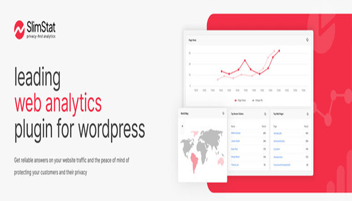 كيفية تتبع الحملات التسويقية فى ووردبريس 4 SlimStat Analytics Plugin