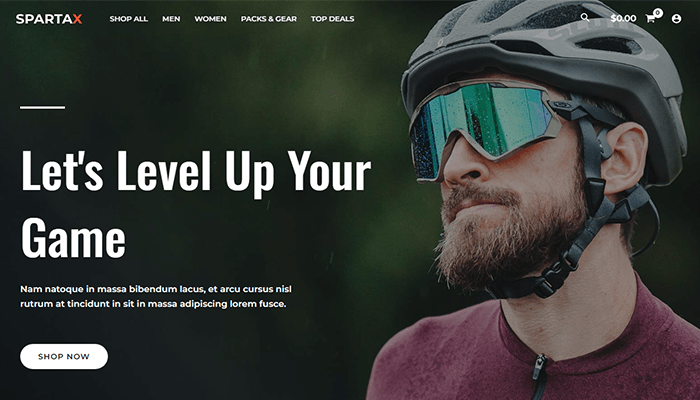 أفضل 25 قوالب ووردبريس رياضية لمشاركة شغفك لعام 2026 4 قالب رياضي ووردبريس Astra