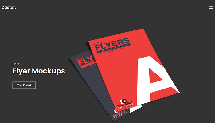 أفضل 15+ قوالب ووردبريس المظلمة لعام 2026 7 قالب ووردبريس المظلمة Caster