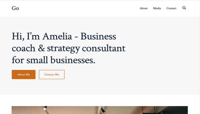 أفضل 25 قوالب ووردبريس رياضية لمشاركة شغفك لعام 2026 7 go wordpress theme
