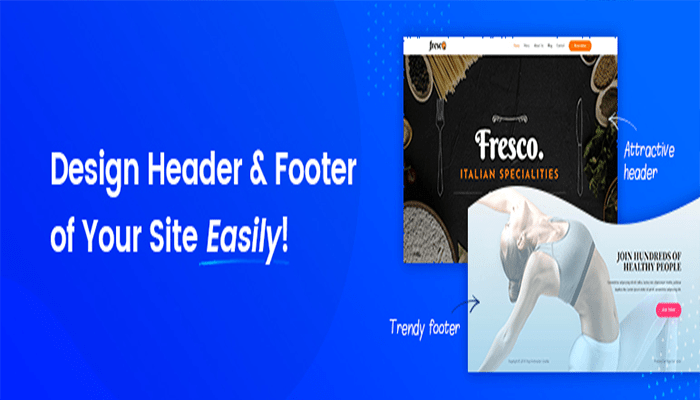 أفضل اضافات فوتر ووردبريس المجانية 10 اضافة الفوتر Header Footer for Beaver Builder