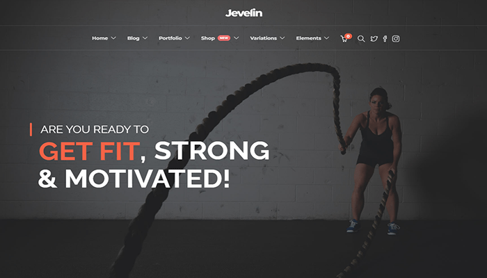 أفضل 25 قوالب ووردبريس رياضية لمشاركة شغفك لعام 2026 22 قالب ووردبريس رياضية Jevelin