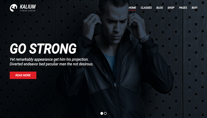 أفضل 25 قوالب ووردبريس رياضية لمشاركة شغفك لعام 2026 23 قالب ووردبريس رياضية Kalium