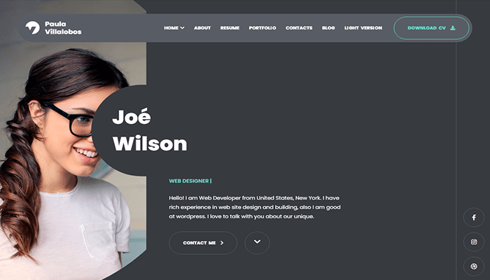 أفضل 15+ قوالب ووردبريس المظلمة لعام 2026 9 قالب ووردبريس المظلمة Myour