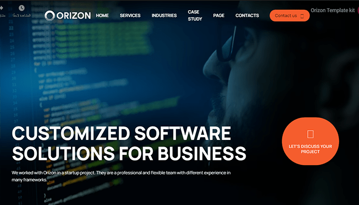 أفضل 25+ قوالب العاب ووردبريس (لعشاق العاب) لعام 2026 30 قالب العاب ووردبريس Orizon