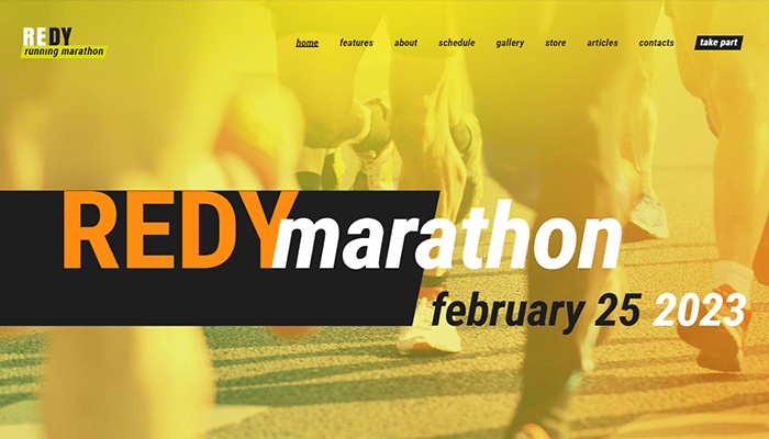 أفضل 25 قوالب ووردبريس رياضية لمشاركة شغفك لعام 2026 28 redy sports theme