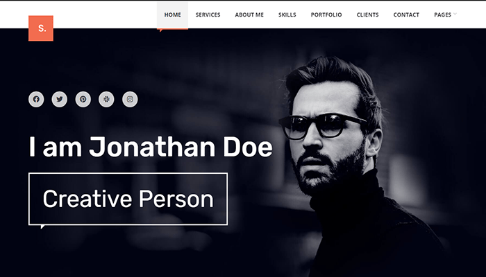 أفضل 15+ قوالب ووردبريس المظلمة لعام 2026 16 selfer wordpress theme