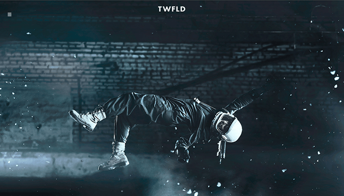 أفضل 15+ قوالب ووردبريس المظلمة لعام 2026 3 قالب ووردبريس مظلمة Twofold