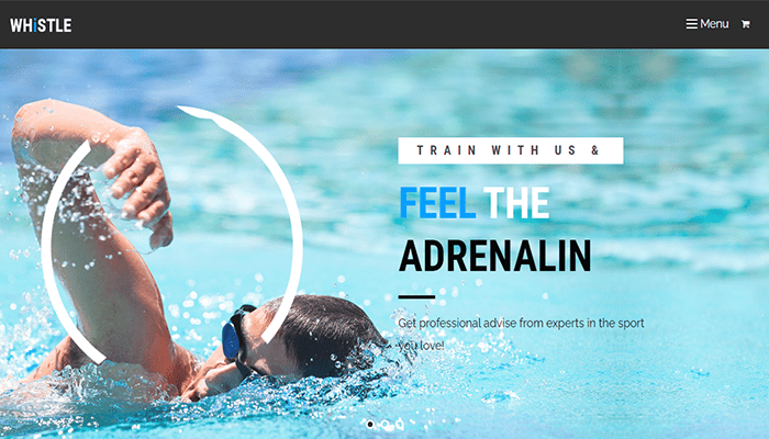 أفضل 25 قوالب ووردبريس رياضية لمشاركة شغفك لعام 2026 27 whistle sports theme