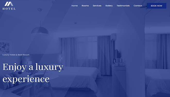 أفضل 25+ قوالب ووردبريس للفنادق لعام 2025 7 astra hotel theme