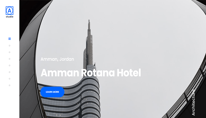 أفضل 10+ قوالب ووردبريس للعمل الجماعي 6 astudio interior design and architecture theme