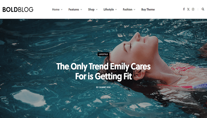 أفضل 35+ قوالب مدونة ووردبريس لعام 2026 12 قالب مدونة ووردبريس Cheerup