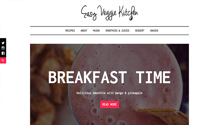 كيفية العثور على مجال التدوين الخاص بك مع ووردبريس 5 مجال التدوين Easy Veggie Kitchen