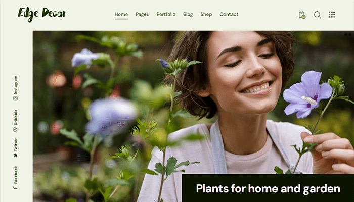 افضل 20 قوالب ووردبريس البستنة والمناظر الطبيعية 11 قالب ووردبريس البستنة Edge Decor