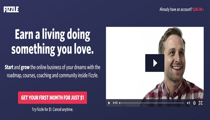 كيفية ترويج دورة ووردبريس الخاصة بك عبر الإنترنت 1 دورة ووردبريس fizzle-co