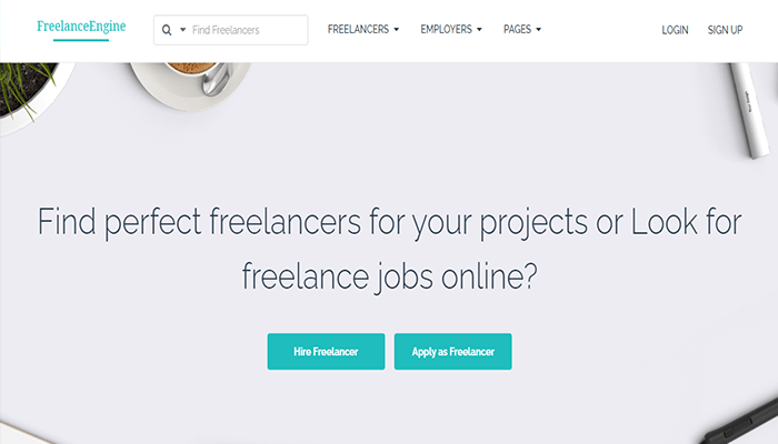 افضل 10+ قوالب لوحة وظائف ووردبريس لعام 2026 11 freelanceengine theme