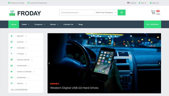 كيفية انشاء موقع للتسويق بالعمولة باستخدام ووردبريس 1 انشاء موقع للتسويق بالعمولة Froday