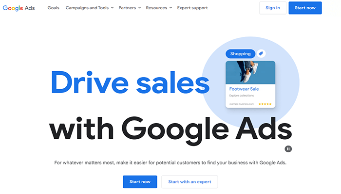 كيفية العثور على مجال التدوين الخاص بك مع ووردبريس 6 google keyword planner homepage en