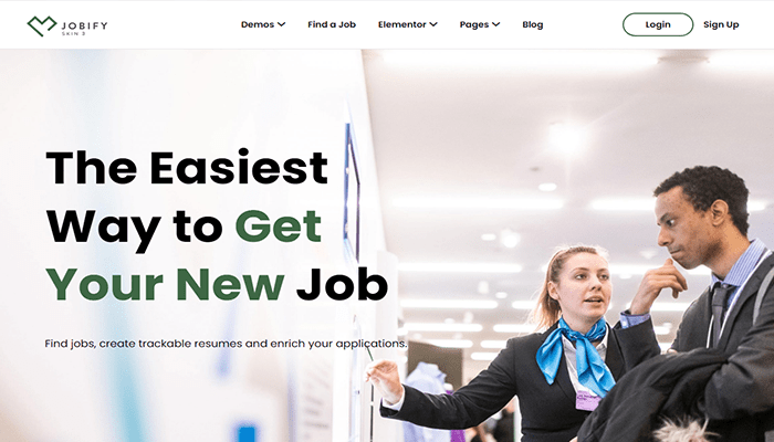 افضل 10+ قوالب لوحة وظائف ووردبريس لعام 2026 7 قالب لوجة وظائف ووردبريس Jobify