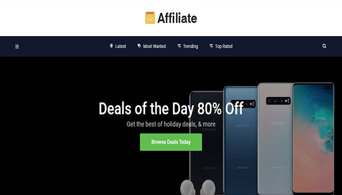 أفضل 10+ قوالب ووردبريس للتسويق بالعمولة لعام 2025 6 magplus affiliatepro theme