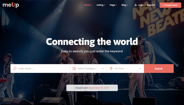أفضل 15+ قوالب سوق ووردبريس لعام 2025 2 meup wordpress theme