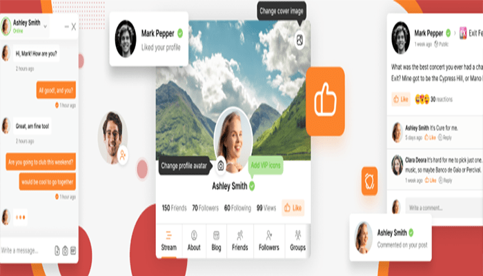 كيفية انشاء شبكة اجتماعية باستخدام ووردبريس خاصة بك 2 انشاء شبكة اجتماعية Peepso