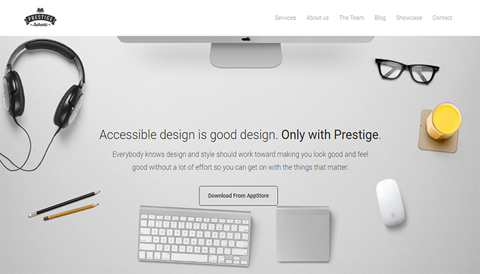 أفضل 20+ قوالب صفحة هبوط ووردبريس لعام 2026 12 prestige wordpress theme