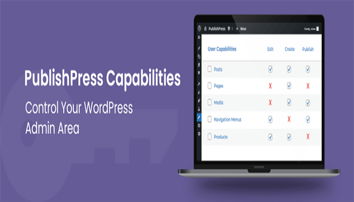 أفضل 10+ اضافات إدارة مؤلفين متعددين ووردبريس 11 publishpress capabilities wordpress plugin