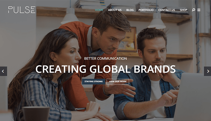 أفضل 20+ قوالب صفحة هبوط ووردبريس لعام 2026 15 pulse wordpress theme