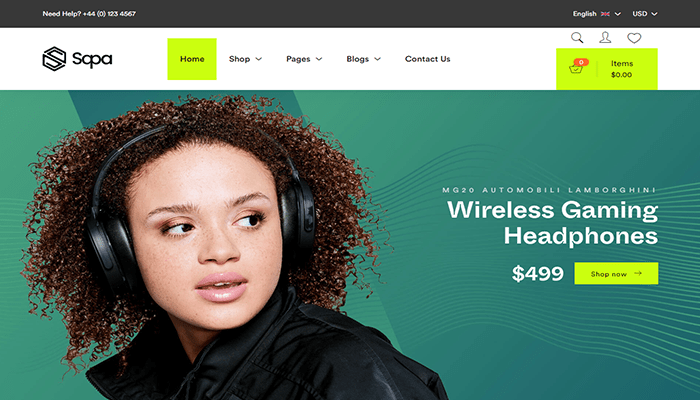 أفضل 20+ قوالب صفحة هبوط ووردبريس لعام 2026 10 sapa wordpress theme