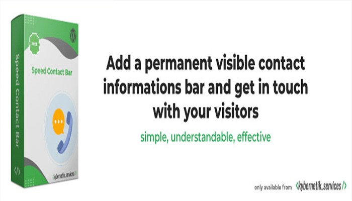 أفضل 15 اضافات مطعم ووردبريس لزيادة الإيرادات فى عام 2026 17 speed contact bar plugin