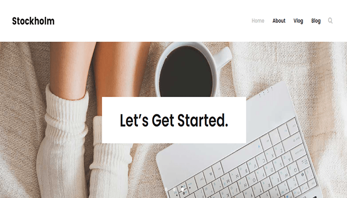 أفضل 35+ قوالب مدونة ووردبريس لعام 2026 22 قالب مدونة ووردبريس Stockholm