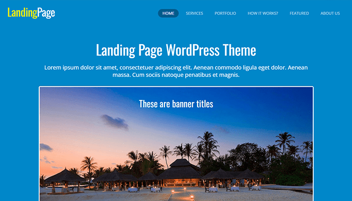 أفضل 20+ قوالب صفحة هبوط ووردبريس لعام 2026 19 قالب ووردبريس صفحة مقصودة Landing Page