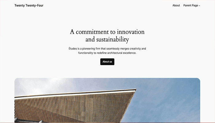 أفضل 15+ قوالب ووردبريس المجتمعية لإنشاء مجتمعك الخاص! 19 twentytwentyfour wordpress theme