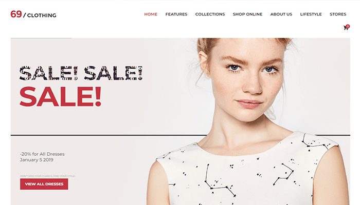 أفضل 10+ قوالب ووردبريس للخياطين لعام 2026 12 69 clothing wordpress theme