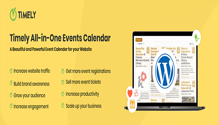 أفضل 6 اضافات تقويم ووردبريس لعام 2025 3 all in one event calendar plugin