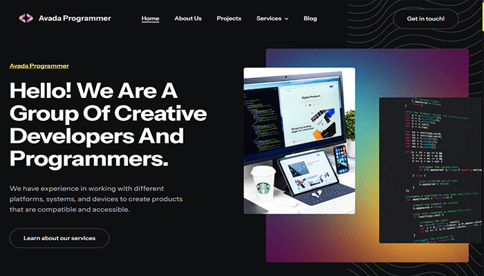 أفضل 15+ قوالب ووردبريس للمبرمجين في عام 2026 10 قالب ووردبريس للمبرمجين Avada