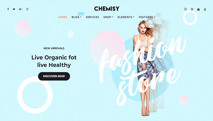 افضل 6 قوالب دروبشيبينغ ووكومرس لعام 2025 9 قوالب ووكومرس Chemisy